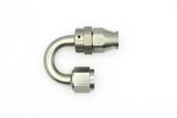 DeatschWerks - DeatschWerks 8AN Female Swivel 180-Degree Hose End PTFE (Incl. 1 Olive Insert) - Image 3