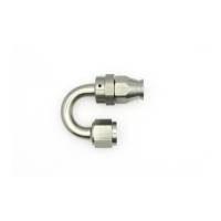 DeatschWerks - DeatschWerks 8AN Female Swivel 180-Degree Hose End PTFE (Incl. 1 Olive Insert) - Image 4