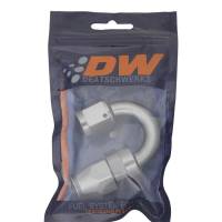 DeatschWerks - DeatschWerks 8AN Female Swivel 180-Degree Hose End PTFE (Incl. 1 Olive Insert) - Image 5