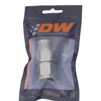 DeatschWerks - DeatschWerks 10AN Female Swivel Straight Hose End PTFE (Incl. 1 Olive Insert) - Image 5