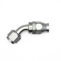 DeatschWerks - DeatschWerks 10AN Female Swivel 45-Degree Hose End PTFE (Incl. 1 Olive Insert) - Image 3