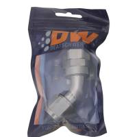 DeatschWerks - DeatschWerks 10AN Female Swivel 45-Degree Hose End PTFE (Incl. 1 Olive Insert) - Image 4