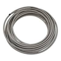 DeatschWerks 6AN Stainless Steel Double Braided PTFE Hose - 50ft