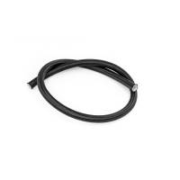 DeatschWerks - DeatschWerks 6AN Black Nylon Braided PTFE Hose 3 Feet - Image 3