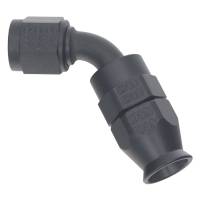 DeatschWerks - DeatschWerks 6 AN Female Flare Swivel 60-Degree Hose End PTFE - Anodized Matte Black - Image 2