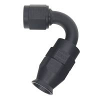 DeatschWerks - DeatschWerks 6 AN Female Flare Swivel 120-Degree Hose End PTFE - Anodized Matte Black - Image 2