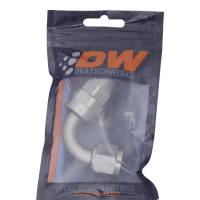 DeatschWerks - DeatschWerks 8AN Female Flare Swivel 120-degree Hose End - PTFE - Image 2