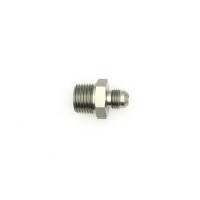 DeatschWerks - DeatschWerks 6AN Male Flare to 1/2in Male NPT Adapter - Anodized Matte Black - Image 3