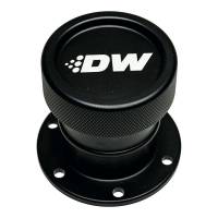 DeatschWerks - DeatschWerks Straight Filler Neck w/Cap - Matte Black - Image 4