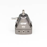 DeatschWerks - DeatschWerks DWR1000iL In-Line Adjustable Fuel Pressure Regulator - Titanium - Image 2