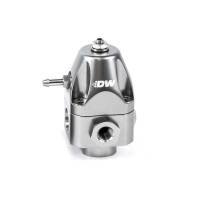 DeatschWerks - DeatschWerks DWR1000c Adjustable Fuel Pressure Regulator Dual 6AN Inlet and 6AN Outlet - Titanium - Image 2