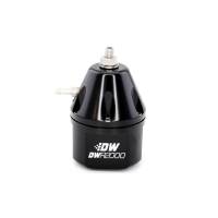 DeatschWerks - DeatschWerks DWR2000 Adjustable Fuel Pressure Regulator - Black - Image 2