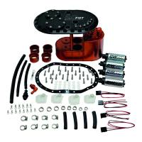 DeatschWerks - Deatschwerks 2.0L Staged Fuel Cell Surge Tank (Includes 4 DW300 Fuel Pumps) - Image 2