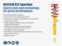 Bilstein - Bilstein B12 1994 Mercedes-Benz C220 Base Front and Rear Suspension Kit - Image 2