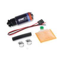 DeatschWerks - DeatschWerks 340lph DW300C Compact Fuel Pump w/ Universal Install Kit (w/o Mounting Clips) - Image 2