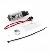 DeatschWerks - DeatschWerks 88-91 BMW 325i DW300C 340 LPH Compact Fuel Pump w/ Install Kit (w/o Mounting Clips) - Image 2