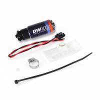 DeatschWerks - DeatschWerks 88-91 BMW 325i DW300C 340 LPH Compact Fuel Pump w/ Install Kit (w/o Mounting Clips) - Image 3