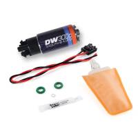 DeatschWerks - DeatschWerks 340lph DW300C Compact Fuel Pump w/ 04+ Lotus Elise/Exige Set Up Kit (w/ Mounting Clips) - Image 2