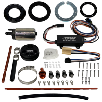 DeatschWerks - DeatschWerks Universal In-Tank Pump Mount w/ DW440 Brushless 415lph Fuel Pump & Controller - Image 2