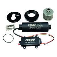 DeatschWerks - DeatschWerks 3.5L Module Surge Tank In-Tank Pump Adapter w/ DW650iL Brushless/Controller 440lph Pump - Image 2