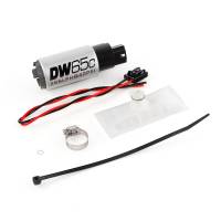 DeatschWerks - DeatschWerks 88-91 BMW 325i DW65C 265lph Compact Fuel Pump w/ Install Kit (w/o Mounting Clips) - Image 2