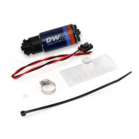 DeatschWerks - DeatschWerks 88-91 BMW 325i DW65C 265lph Compact Fuel Pump w/ Install Kit (w/o Mounting Clips) - Image 3