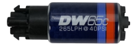 DeatschWerks - DeatschWerks 265 LPH DW65C Series Compact Fuel Pump w/ Mounting Clips - Image 2