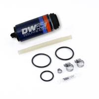 DeatschWerks - DeatschWerks DW65v Series 265 LPH Compact In-Tank Fuel Pump w/ VW/Audi 1.8T FWD Set Up Kit - Image 2