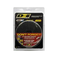 DEI - DEI Exhaust Wrap 2in x 25ft - Titanium - Black - Image 8