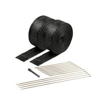 DEI - DEI Exhaust Wrap Kit - Black Titanium Wrap Locking Ties & Locking Tie Tool - Image 2