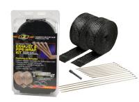 DEI - DEI Exhaust Wrap Kit - Black Titanium Wrap Locking Ties & Locking Tie Tool - Image 3