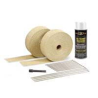 DEI - DEI Exhaust Wrap Kit - Tan Wrap and White HT - Image 2