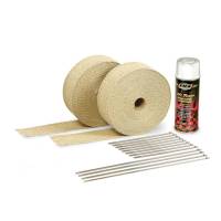 DEI - DEI Exhaust Wrap Kit - Tan Wrap and White HT - Image 3