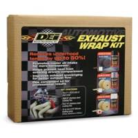 DEI - DEI Exhaust Wrap Kit - Tan Wrap and White HT - Image 5