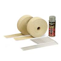 DEI - DEI Exhaust Wrap Kit - Tan Wrap & Aluminum HT Silicone Coating - Image 3