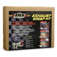 DEI - DEI Exhaust Wrap Kit - Tan Wrap & Aluminum HT Silicone Coating - Image 5