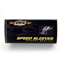 DEI - DEI Exhaust Wrap Kit - 4 and 6 Cylinder - Speed Sleeves - Tan - Image 5