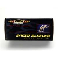 DEI - DEI Exhaust Wrap Kit - 8 Cylinder - Speed Sleeves - Tan - Image 5