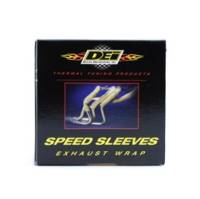 DEI - DEI Exhaust Wrap Kit - 8 Cylinder - Speed Sleeves - Tan - Image 6