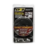 DEI - DEI Exhaust Wrap Kit - Pipe Wrap and Locking Tie - Black - Image 7