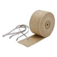 DEI - DEI Exhaust Wrap Kit - Pipe Wrap and Locking Tie - Tan - Image 3