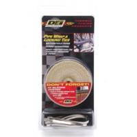 DEI - DEI Exhaust Wrap Kit - Pipe Wrap and Locking Tie - Tan - Image 5