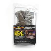 DEI - DEI Exhaust Wrap Kit - Header Wrap - Jeep JK - 2007-2011 - Titanium - Image 4