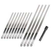 DEI - DEI Stainless Steel Positive Locking Tie & Tool Kit - 8in (8 Pack) & 14in (4 Pack) - Image 1