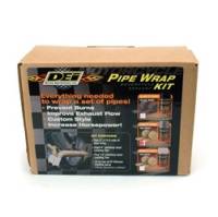 DEI - DEI Powersport Motorcycle Exhaust Wrap Kit - Tan Wrap w/Aluminum HT Silicone Coating - Image 4