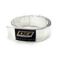 DEI - DEI Heat Sheath 3/4in x 3ft - Aluminized Sleeving - Sewn Edge - Image 3