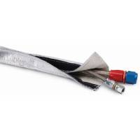 DEI - DEI Heat Shroud 1in I.D. x 3ft - Aluminized Sleeving - Hook and Loop Edge - Image 2