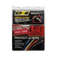 DEI - DEI Protect-A-Boot and Wire 4 Cylinder Kit - Red - Image 5