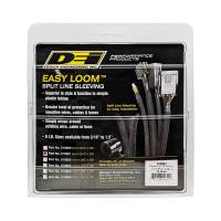 DEI - DEI Split Wire Sleeve Easy Loom 8mm-5/16in x 20 Black - Image 4