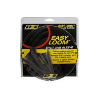 DEI - DEI Split Wire Sleeve Easy Loom 13mm-1/2in x 12 Black - Image 5